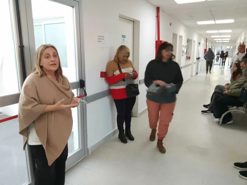 General Lavalle presentó al equipo de cuidados paliativos en el mes del Linfoma