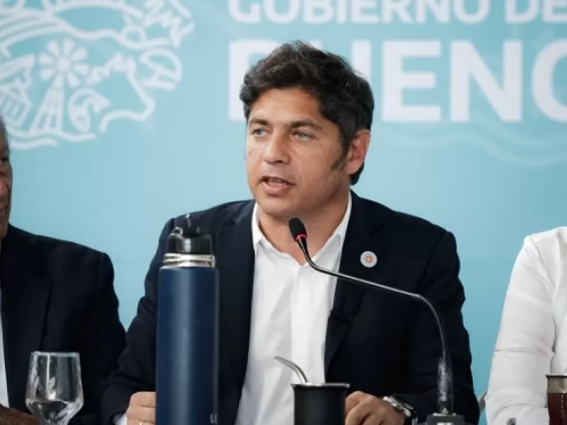 Kicillof se reuni&oacute; con intendentes y representantes del sector productivo en Mar de Aj&oacute;