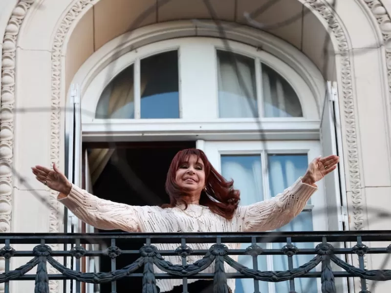 Cristina: “La Argentina es un país demasiado grande y digno como para depender del humor de un presidente extranjero".