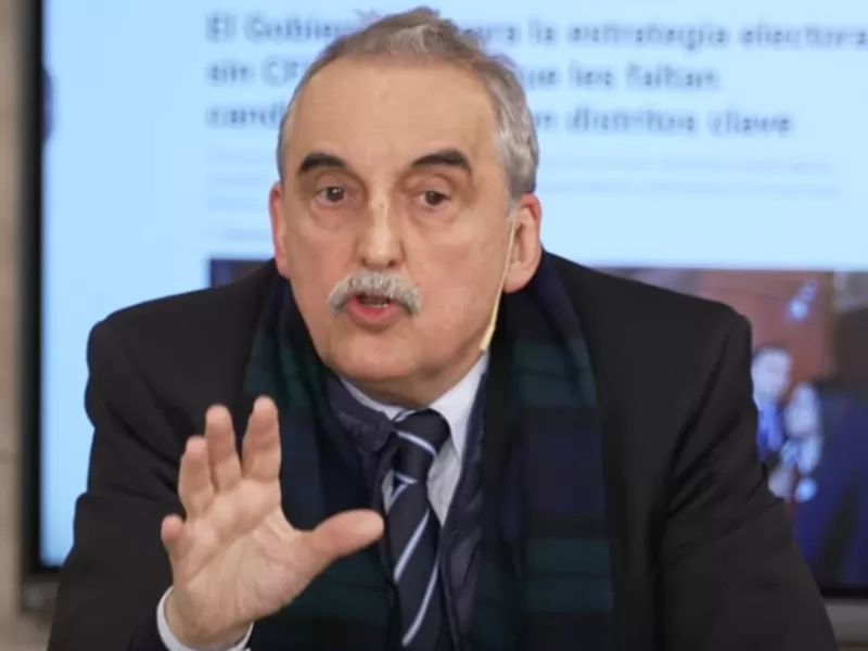 Moreno: "La Biblia dice que hay que cuidar a las viudas, los varones del peronismo vamos a cuidar a Cristina"