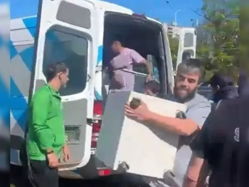 VIDEO | Anses desmantela una oficina clave en el corazón de La Matanza