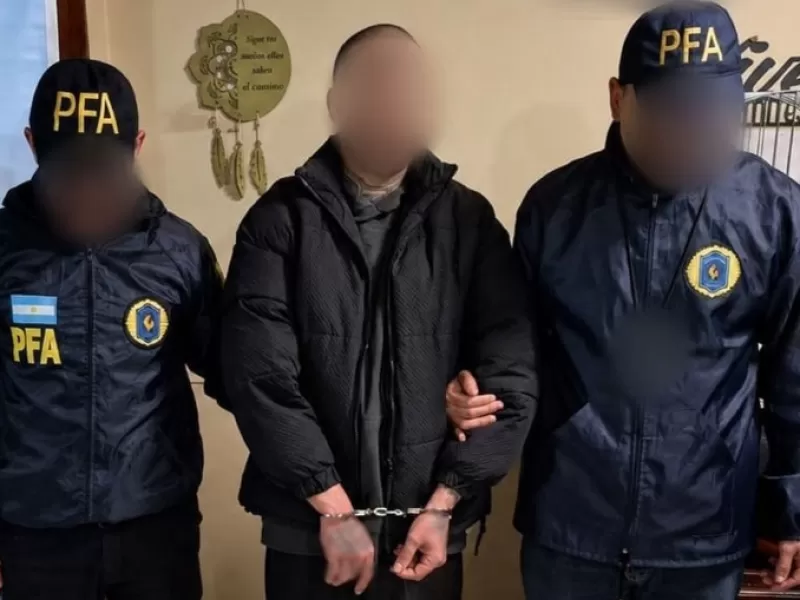 La PFA detuvo en Quilmes a un hombre investigado por amenazar al presidente de la Naci&oacute;n