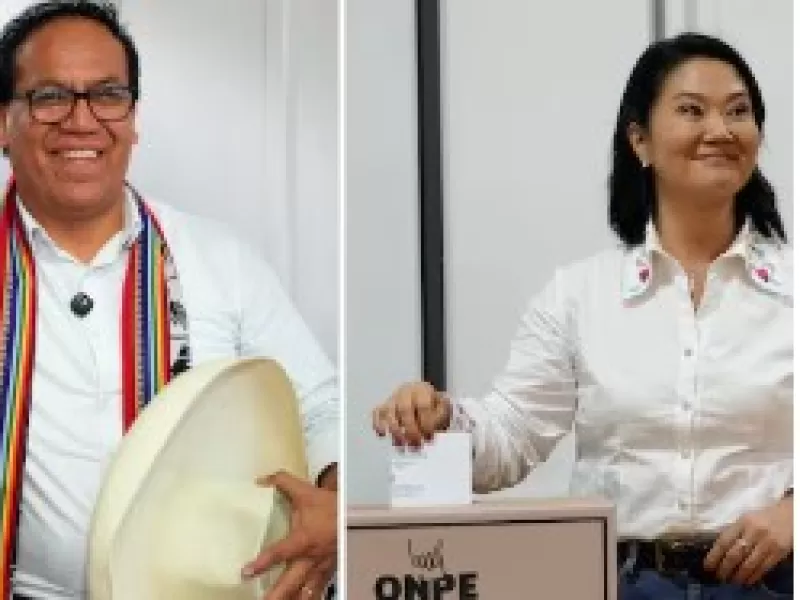 Elecciones en Per&uacute;: Roberto S&aacute;nchez y Keiko Fujimori empataron y el ganador se sabr&aacute; dentro de un mes