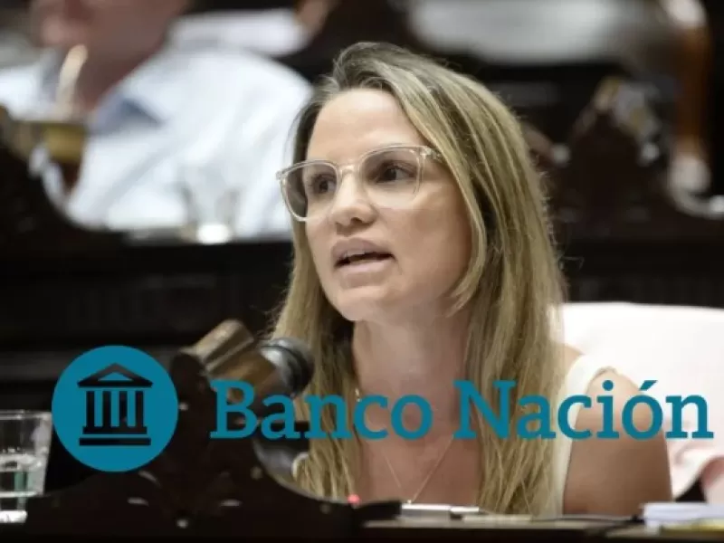 Sospechas de corrupci&oacute;n: la platense Carolina P&iacute;paro cancel&oacute; una deuda de casi 60 mil d&oacute;lares al asumir en el Banco Naci&oacute;n