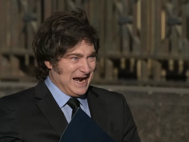 Milei celebró la proscripción a CFK en redes sociales
