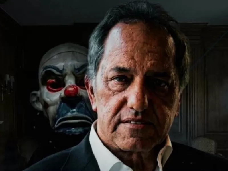 Los que intentaron asaltar a Daniel Scioli con m&aacute;scaras de payasos