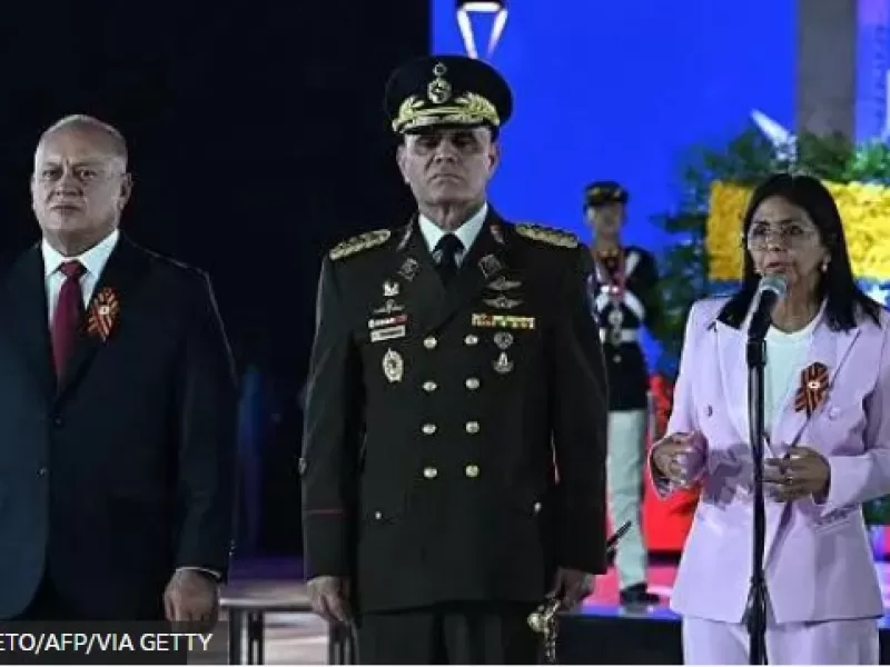 &iquest;Qui&eacute;n gobierna ahora Venezuela tras la detenci&oacute;n de Nicol&aacute;s Maduro?