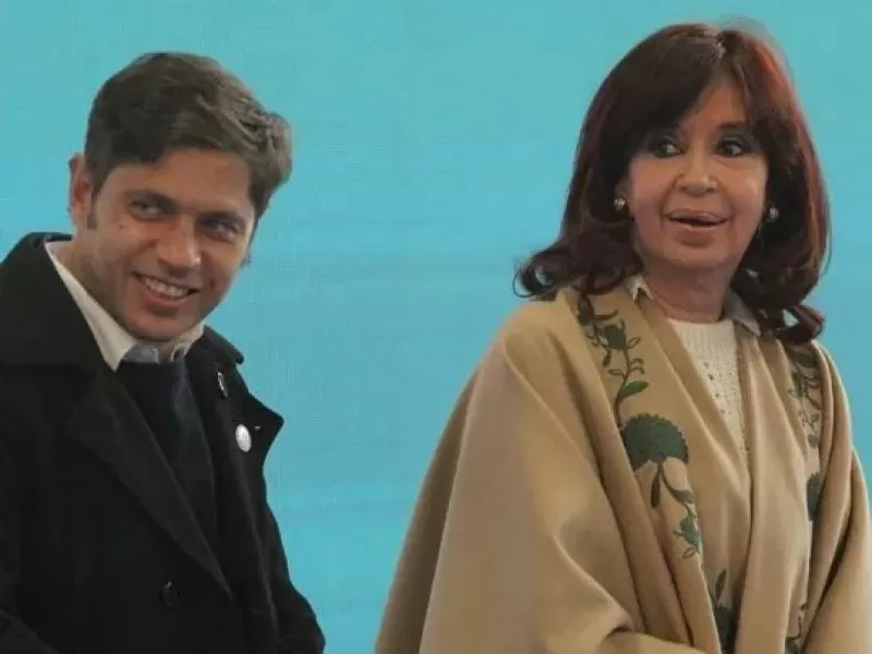 Cristina Kirchner y Axel Kicillof se reunieron y acordaron crear una comisión conjunta de trabajo de cara a las elecciones