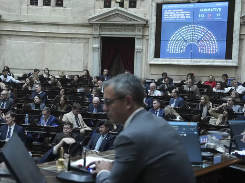 Diputados dio media sanción al aumento de las jubilaciones, a la moratoria y a la emergencia en discapacidad