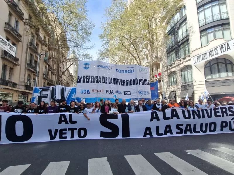 Durísimo golpe para Milei: Diputados rechazó los vetos a Emergencia del Garrahan y Financiamiento Universitario