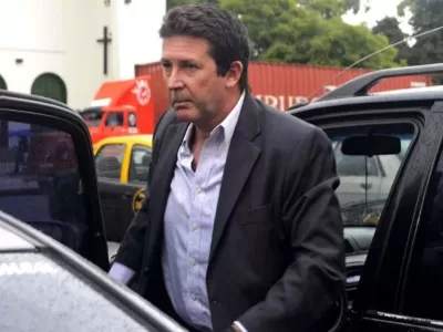 Ruta del dinero K: Fabián Rossi y otros cuatro detenidos fueron trasladados a la cárcel de Marcos Paz