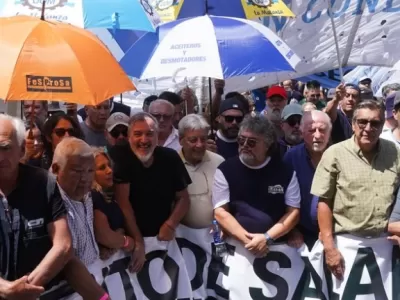 Contundente adhesi&oacute;n al paro contra la reforma laboral en la provincia de Buenos Aires