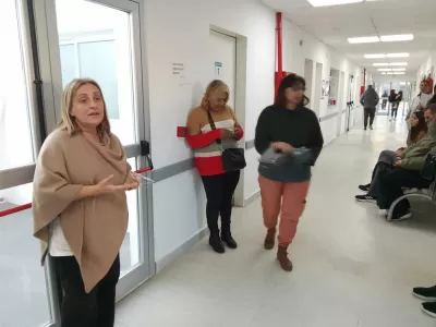 General Lavalle presentó al equipo de cuidados paliativos en el mes del Linfoma