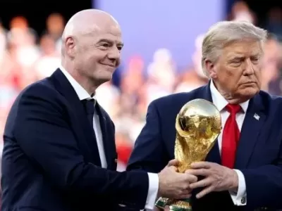El f&uacute;tbol al poder: Trump revoluciona la diplomacia global al proyectar aInfantino para conducir la ONU