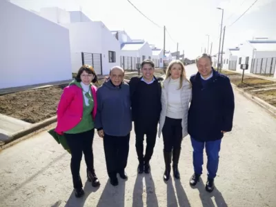 Entrega de viviendas