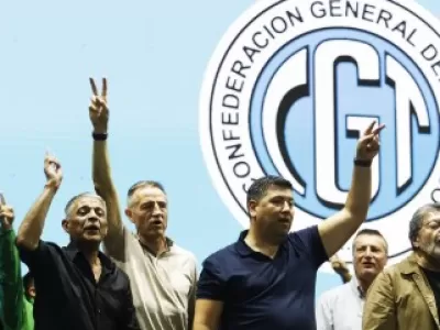 La CGT arma su estrategia contra la reforma laboral de Javier Milei