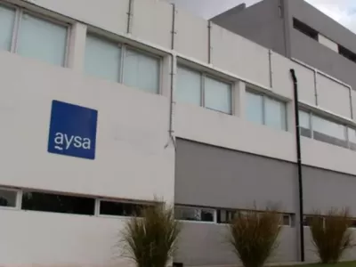 El Gobierno comenzó el proceso de privatización de AySA