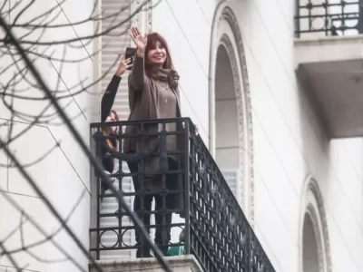 LA VERDAD: Una multitud junto a Cristina