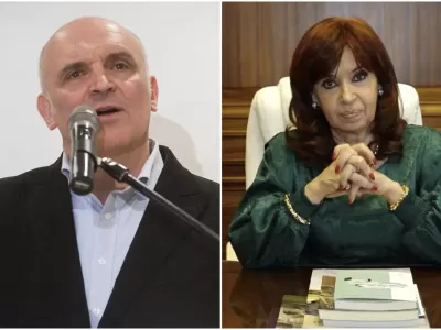Espert contra Cristina Kirchner: “Es una chorra, maldita y mala persona”.