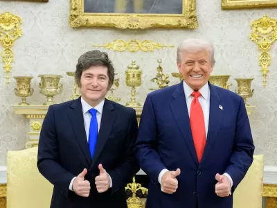 Acuerdo con EEUU: Milei mantiene bajo reserva la letra chica del entendimiento