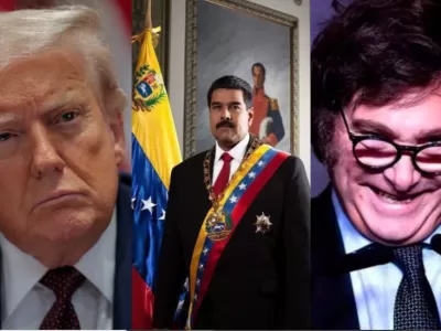 Gobierno de Javier Milei valora &ldquo;decisi&oacute;n y determinaci&oacute;n&rdquo; de Trump tras ataque contra Venezuela