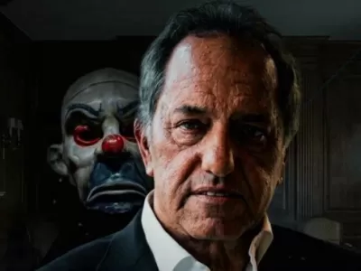 Los que intentaron asaltar a Daniel Scioli con m&aacute;scaras de payasos